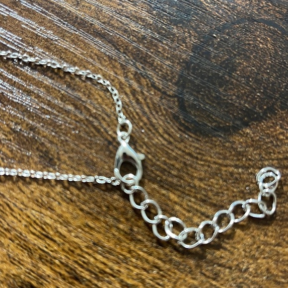 Sea Turtles Silver-Tone Pendant Necklace - Picture 4 of 4